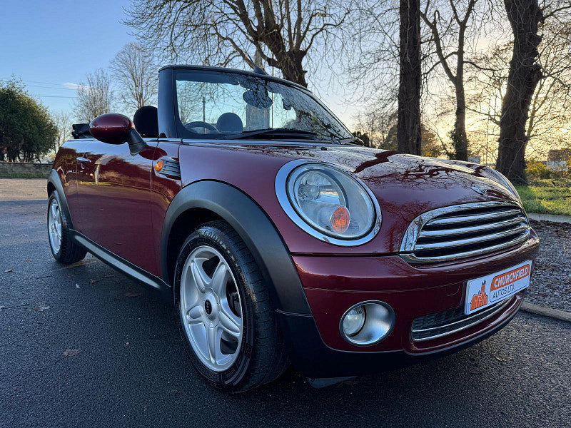 MINI Convertible 1.6 Cooper Convertible 2dr Petrol Manual Euro 4 (120 ps)
