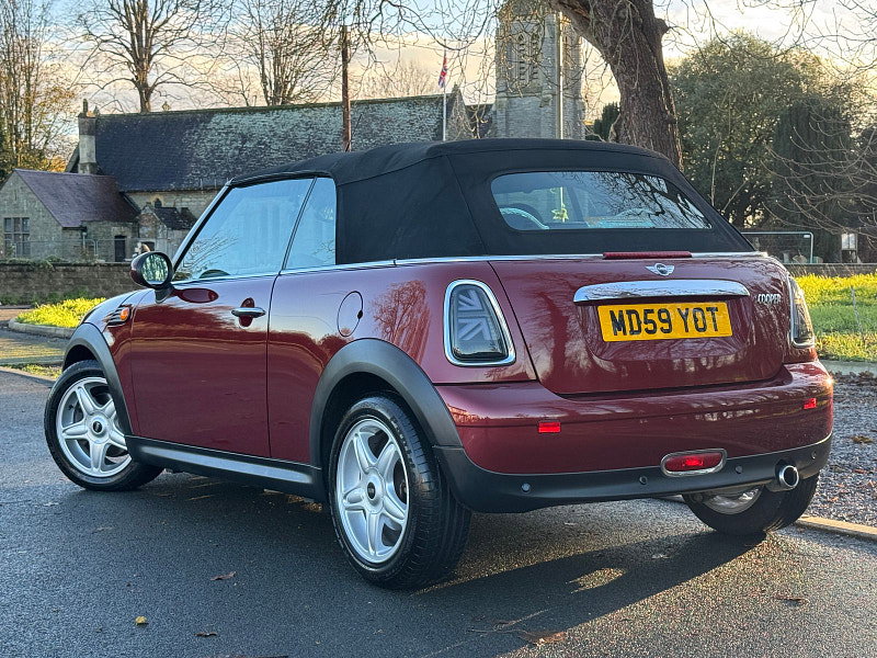 MINI Convertible 1.6 Cooper Convertible 2dr Petrol Manual Euro 4 (120 ps)