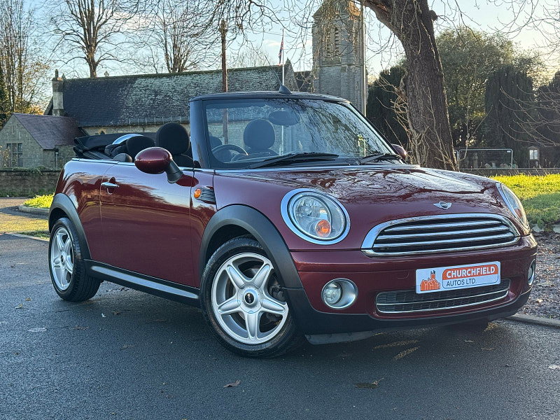 MINI Convertible 1.6 Cooper Convertible 2dr Petrol Manual Euro 4 (120 ps)