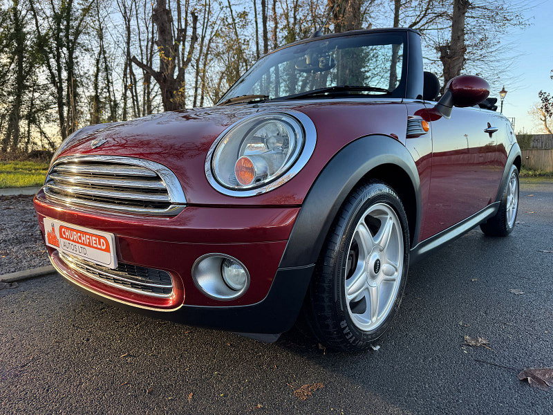 MINI Convertible 1.6 Cooper Convertible 2dr Petrol Manual Euro 4 (120 ps)