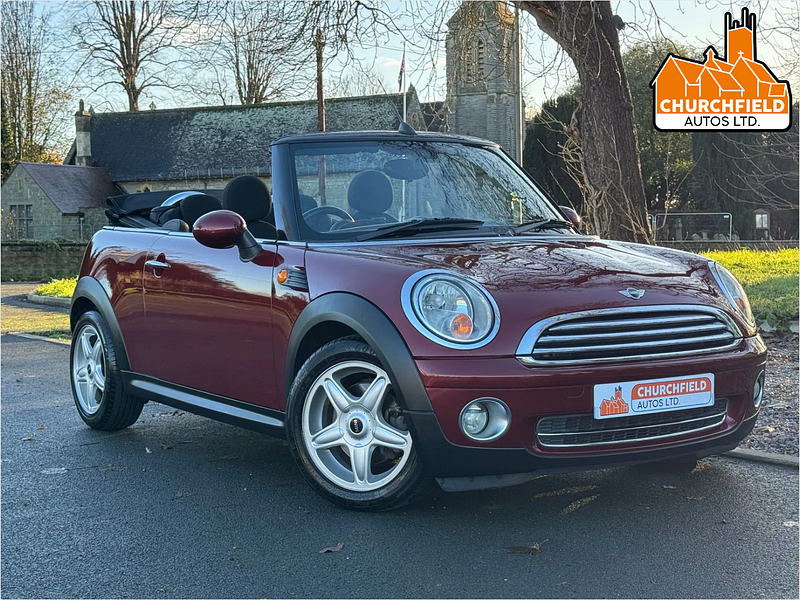 MINI Convertible 1.6 Cooper Convertible 2dr Petrol Manual Euro 4 (120 ps)