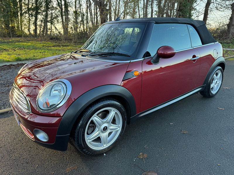 MINI Convertible 1.6 Cooper Convertible 2dr Petrol Manual Euro 4 (120 ps)