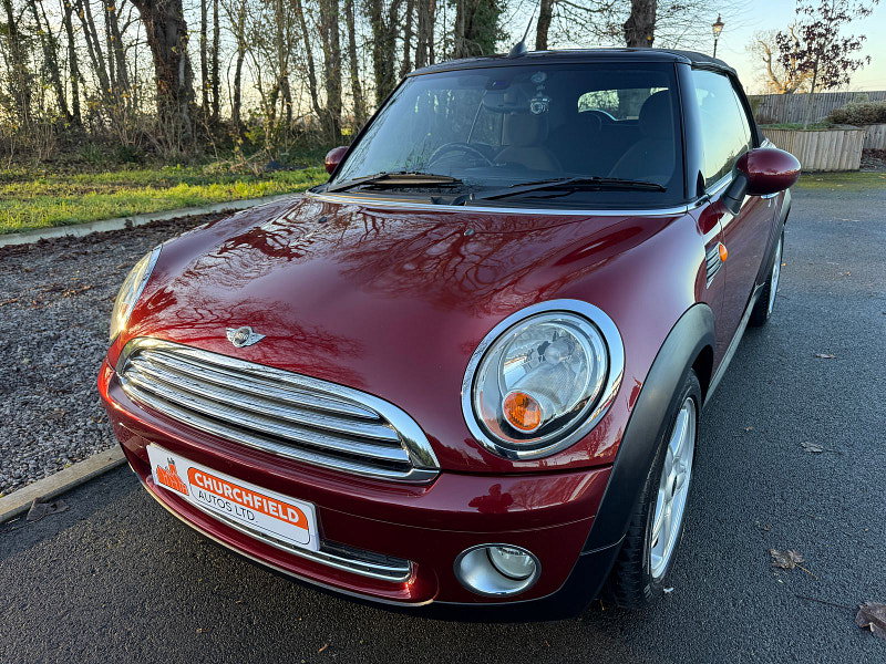 MINI Convertible 1.6 Cooper Convertible 2dr Petrol Manual Euro 4 (120 ps)