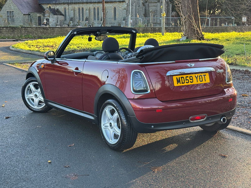 MINI Convertible 1.6 Cooper Convertible 2dr Petrol Manual Euro 4 (120 ps)