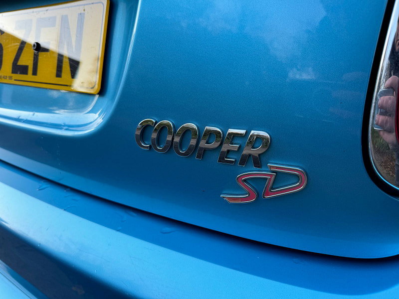 MINI Hatch 2.0 Cooper SD Hatchback 3dr Diesel Manual Euro 6 (s/s) (170 ps)