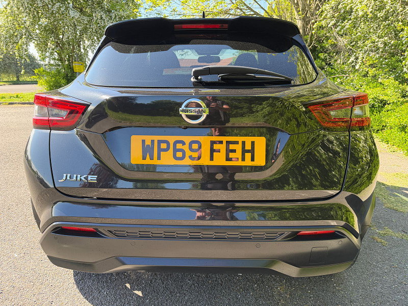 Nissan Juke 1.0 DIG-T N-Connecta SUV 5dr Petrol Manual Euro 6 (s/s) (117 ps)