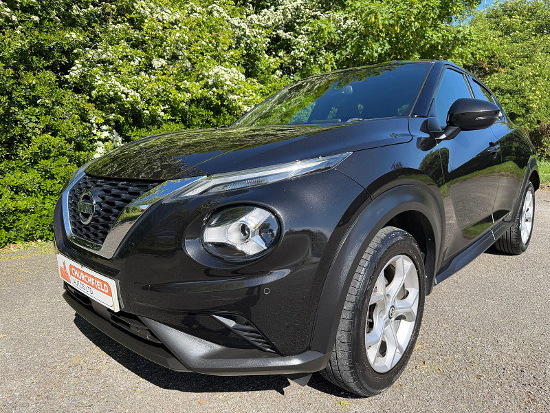 Nissan Juke 1.0 DIG-T N-Connecta SUV 5dr Petrol Manual Euro 6 (s/s) (117 ps)