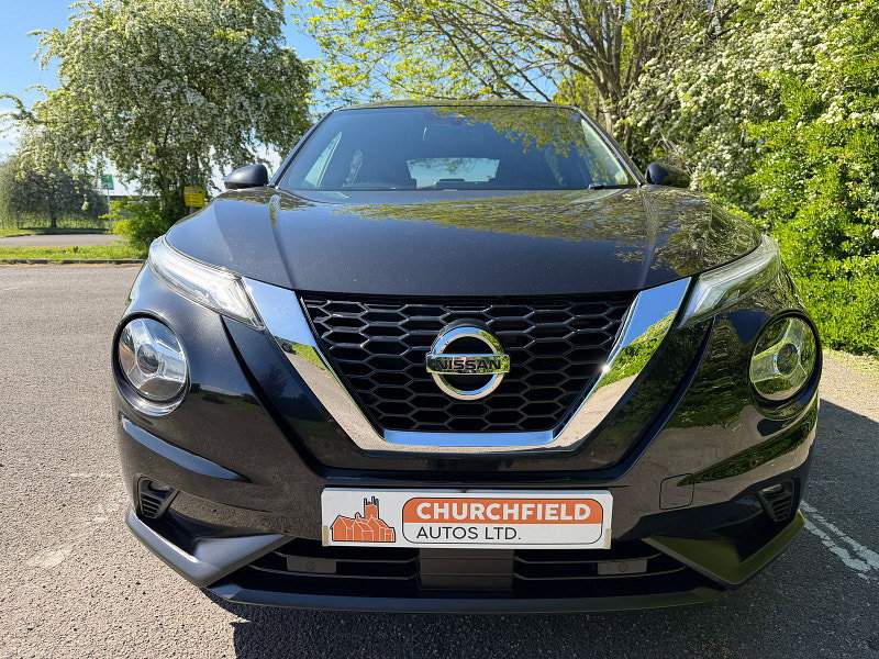 Nissan Juke 1.0 DIG-T N-Connecta SUV 5dr Petrol Manual Euro 6 (s/s) (117 ps)