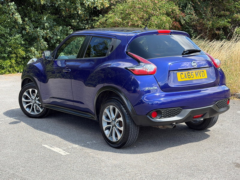 Nissan Juke 1.2 DIG-T Tekna SUV 5dr Petrol Manual Euro 6 (s/s) (115 ps)