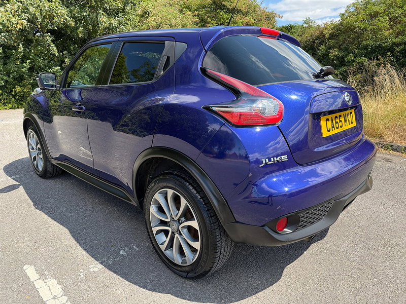 Nissan Juke 1.2 DIG-T Tekna SUV 5dr Petrol Manual Euro 6 (s/s) (115 ps)