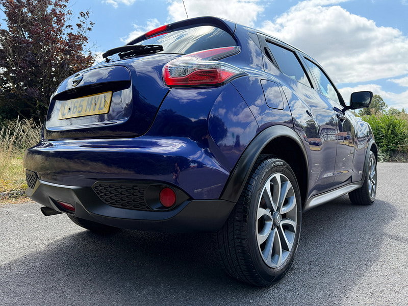 Nissan Juke 1.2 DIG-T Tekna SUV 5dr Petrol Manual Euro 6 (s/s) (115 ps)