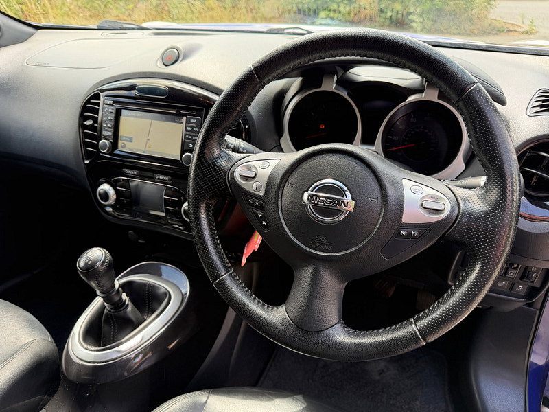 Nissan Juke 1.2 DIG-T Tekna SUV 5dr Petrol Manual Euro 6 (s/s) (115 ps)