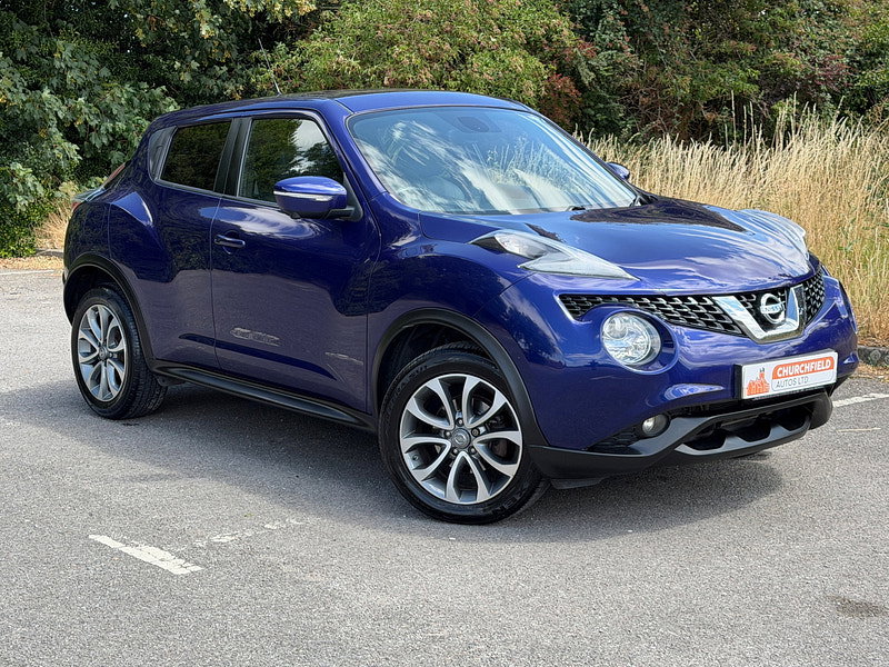 Nissan Juke 1.2 DIG-T Tekna SUV 5dr Petrol Manual Euro 6 (s/s) (115 ps)