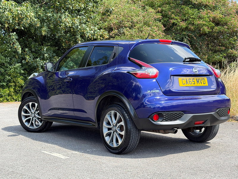 Nissan Juke 1.2 DIG-T Tekna SUV 5dr Petrol Manual Euro 6 (s/s) (115 ps)
