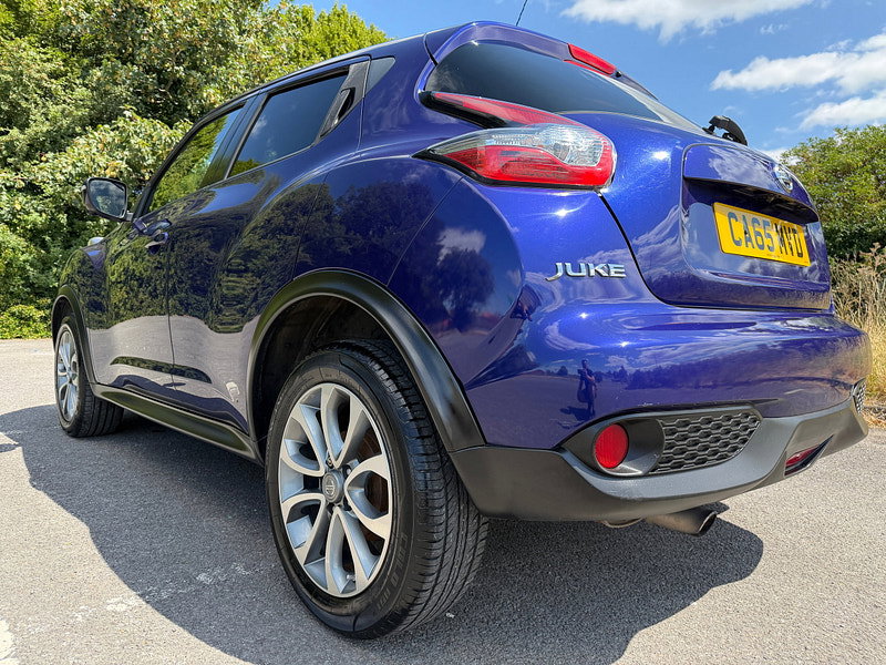 Nissan Juke 1.2 DIG-T Tekna SUV 5dr Petrol Manual Euro 6 (s/s) (115 ps)