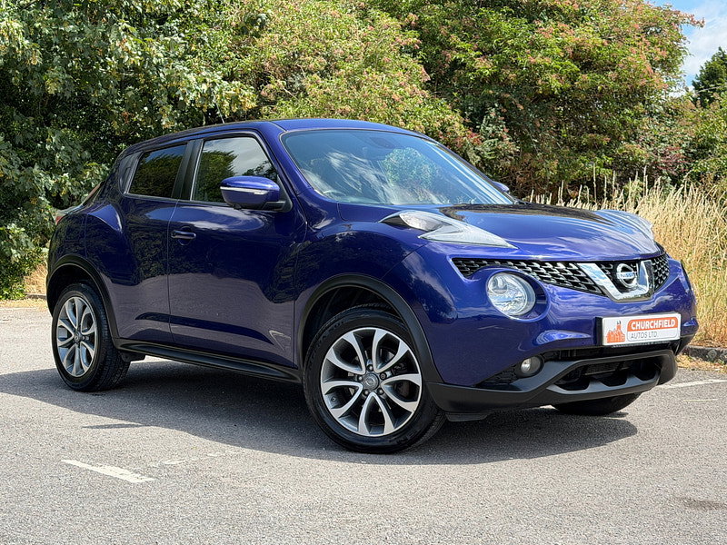 Nissan Juke 1.2 DIG-T Tekna SUV 5dr Petrol Manual Euro 6 (s/s) (115 ps)