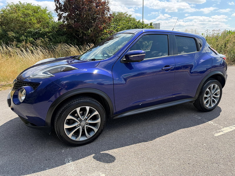 Nissan Juke 1.2 DIG-T Tekna SUV 5dr Petrol Manual Euro 6 (s/s) (115 ps)