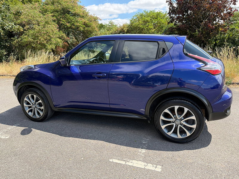 Nissan Juke 1.2 DIG-T Tekna SUV 5dr Petrol Manual Euro 6 (s/s) (115 ps)
