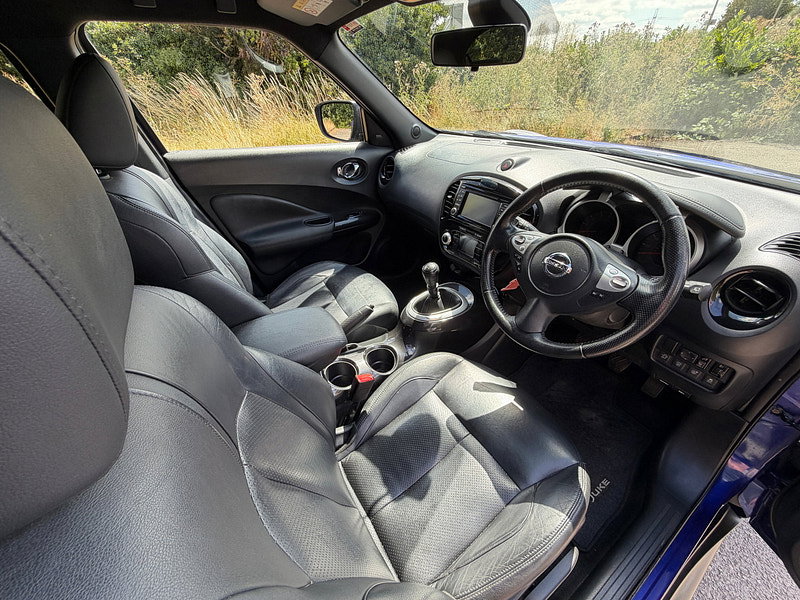 Nissan Juke 1.2 DIG-T Tekna SUV 5dr Petrol Manual Euro 6 (s/s) (115 ps)