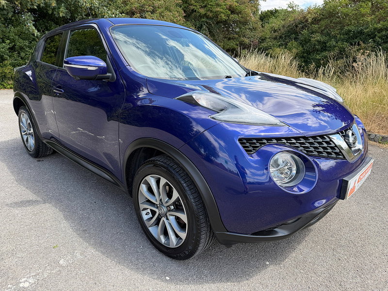 Nissan Juke 1.2 DIG-T Tekna SUV 5dr Petrol Manual Euro 6 (s/s) (115 ps)