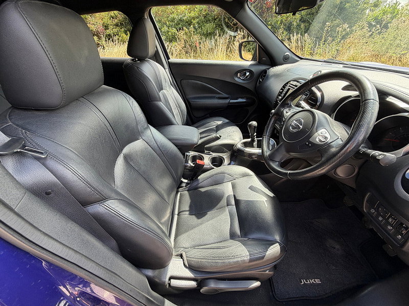 Nissan Juke 1.2 DIG-T Tekna SUV 5dr Petrol Manual Euro 6 (s/s) (115 ps)