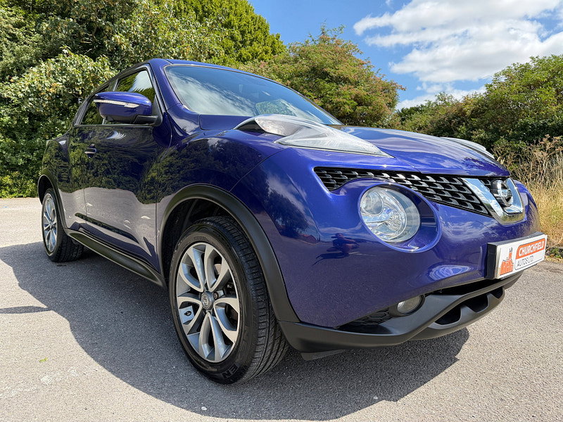 Nissan Juke 1.2 DIG-T Tekna SUV 5dr Petrol Manual Euro 6 (s/s) (115 ps)