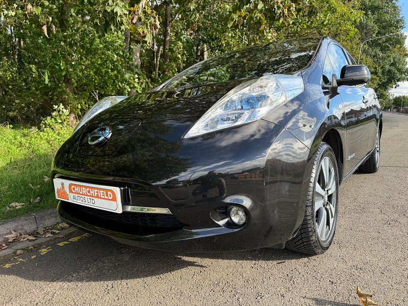Nissan Leaf 30kWh Tekna Hatchback 5dr Electric Auto (109 bhp)