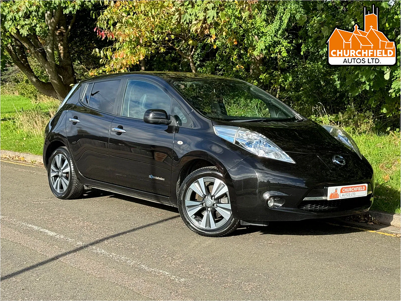 Nissan Leaf 30kWh Tekna Hatchback 5dr Electric Auto (109 bhp)