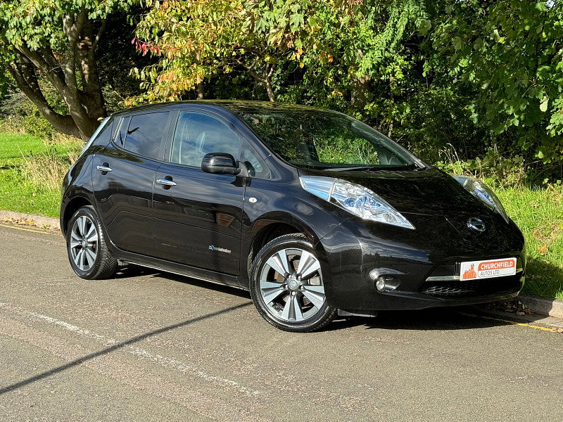 Nissan Leaf 30kWh Tekna Hatchback 5dr Electric Auto (109 bhp)