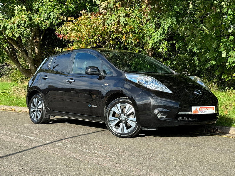Nissan Leaf 30kWh Tekna Hatchback 5dr Electric Auto (109 bhp)