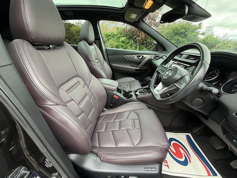 Nissan Qashqai 1.2 DIG-T Tekna+ SUV 5dr Petrol XTRON Euro 6 (s/s) (115 ps)