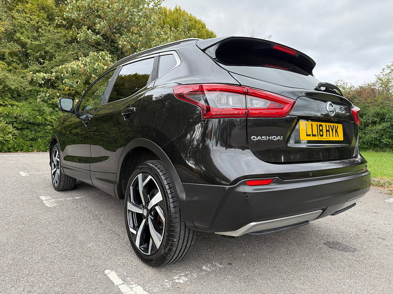 Nissan Qashqai 1.2 DIG-T Tekna+ SUV 5dr Petrol XTRON Euro 6 (s/s) (115 ps)