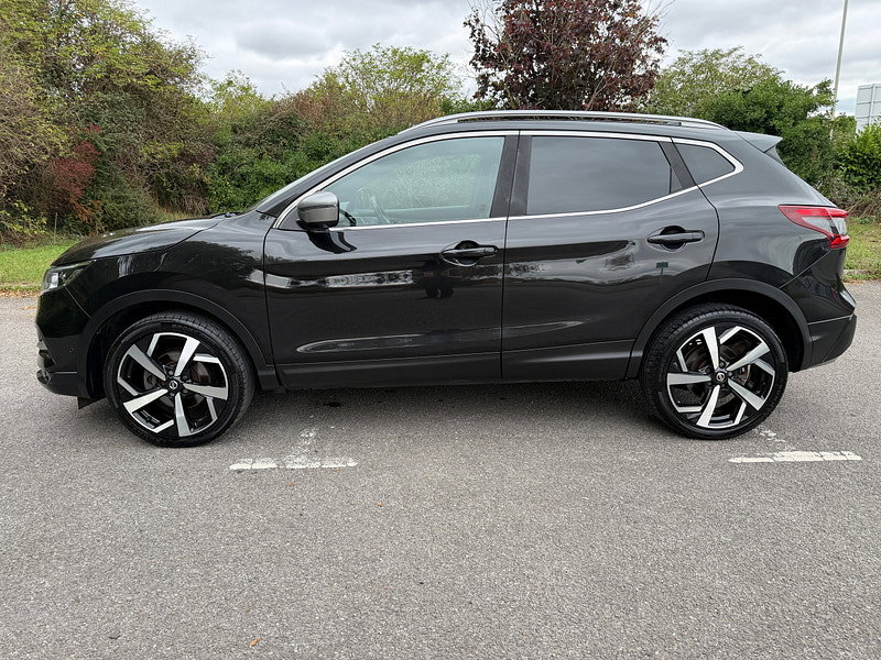 Nissan Qashqai 1.2 DIG-T Tekna+ SUV 5dr Petrol XTRON Euro 6 (s/s) (115 ps)