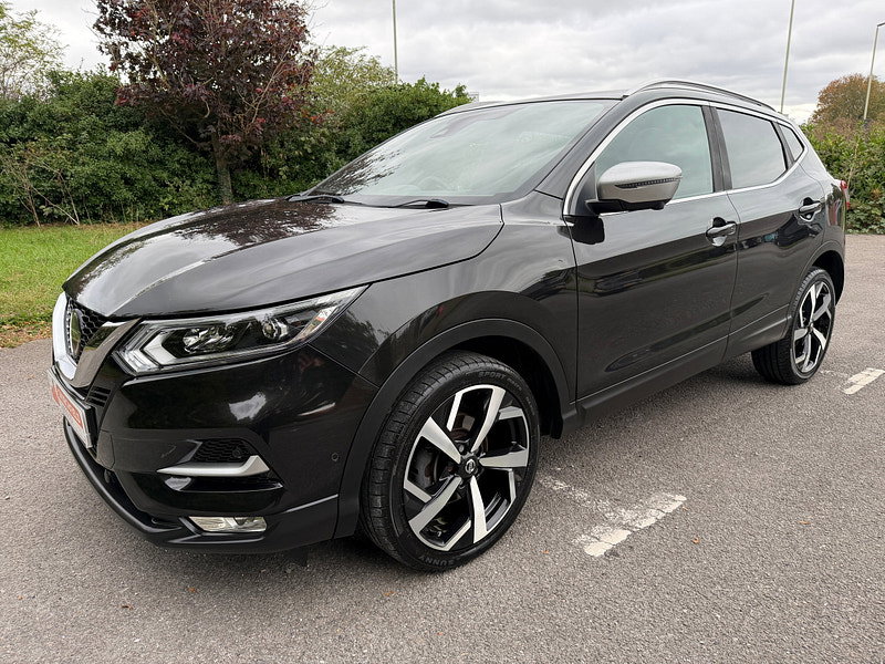 Nissan Qashqai 1.2 DIG-T Tekna+ SUV 5dr Petrol XTRON Euro 6 (s/s) (115 ps)