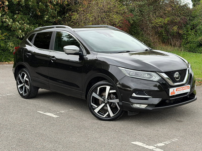 Nissan Qashqai 1.2 DIG-T Tekna+ SUV 5dr Petrol XTRON Euro 6 (s/s) (115 ps)