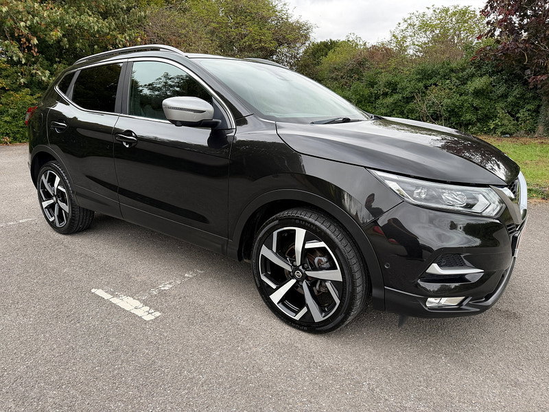 Nissan Qashqai 1.2 DIG-T Tekna+ SUV 5dr Petrol XTRON Euro 6 (s/s) (115 ps)