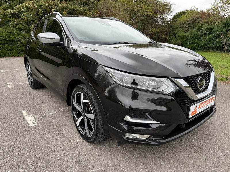Nissan Qashqai 1.2 DIG-T Tekna+ SUV 5dr Petrol XTRON Euro 6 (s/s) (115 ps)