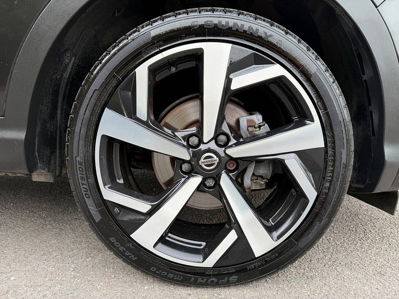 Nissan Qashqai 1.2 DIG-T Tekna+ SUV 5dr Petrol XTRON Euro 6 (s/s) (115 ps)