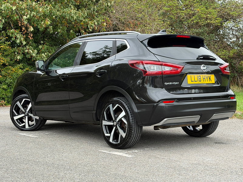 Nissan Qashqai 1.2 DIG-T Tekna+ SUV 5dr Petrol XTRON Euro 6 (s/s) (115 ps)