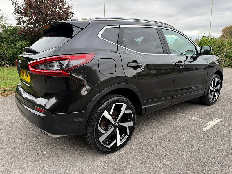 Nissan Qashqai 1.2 DIG-T Tekna+ SUV 5dr Petrol XTRON Euro 6 (s/s) (115 ps)