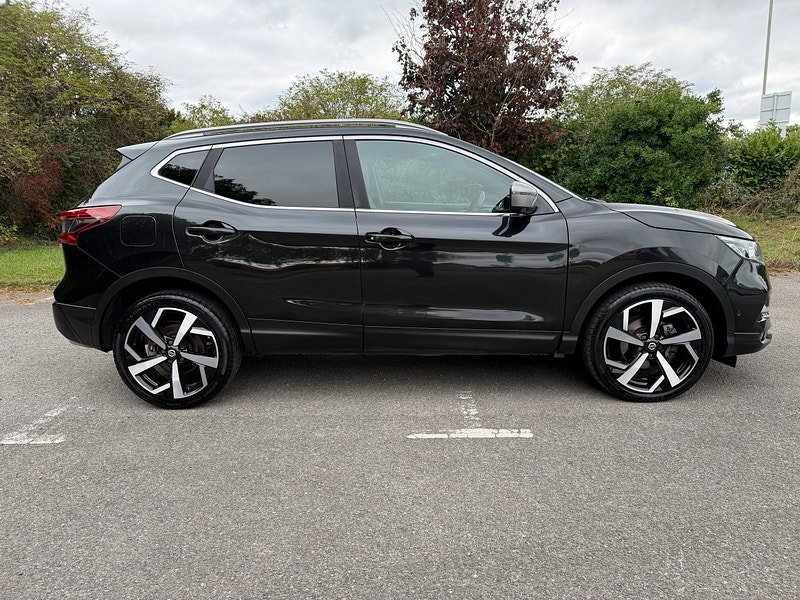 Nissan Qashqai 1.2 DIG-T Tekna+ SUV 5dr Petrol XTRON Euro 6 (s/s) (115 ps)