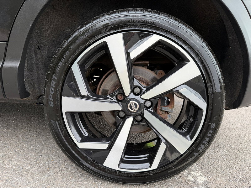 Nissan Qashqai 1.2 DIG-T Tekna+ SUV 5dr Petrol XTRON Euro 6 (s/s) (115 ps)