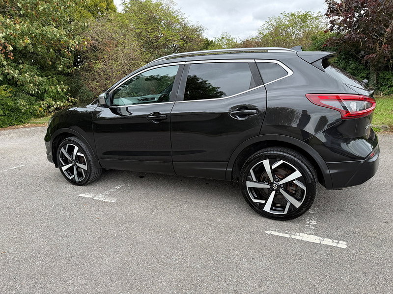 Nissan Qashqai 1.2 DIG-T Tekna+ SUV 5dr Petrol XTRON Euro 6 (s/s) (115 ps)