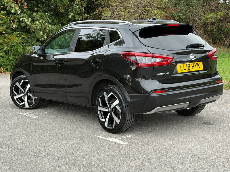 Nissan Qashqai 1.2 DIG-T Tekna+ SUV 5dr Petrol XTRON Euro 6 (s/s) (115 ps)