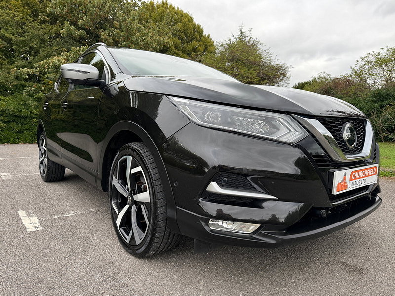 Nissan Qashqai 1.2 DIG-T Tekna+ SUV 5dr Petrol XTRON Euro 6 (s/s) (115 ps)