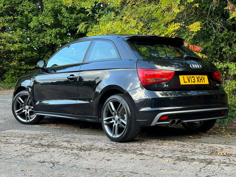 Audi A1 1.4 TFSI S line Hatchback 3dr Petrol S Tronic Euro 5 (s/s) (122 ps)