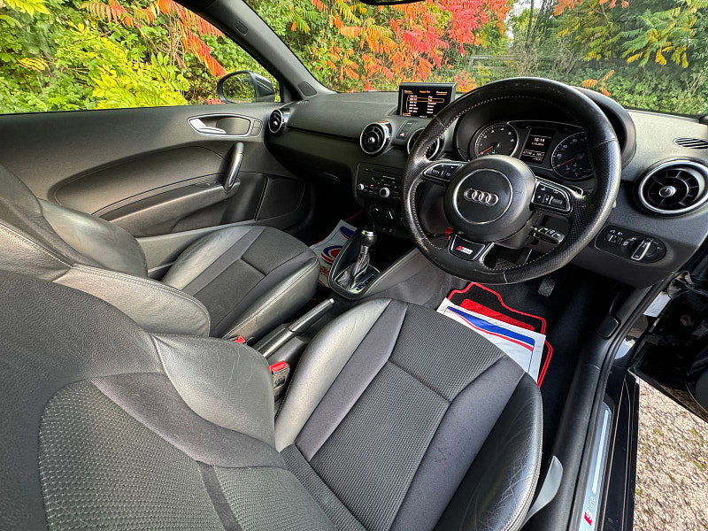 Audi A1 1.4 TFSI S line Hatchback 3dr Petrol S Tronic Euro 5 (s/s) (122 ps)