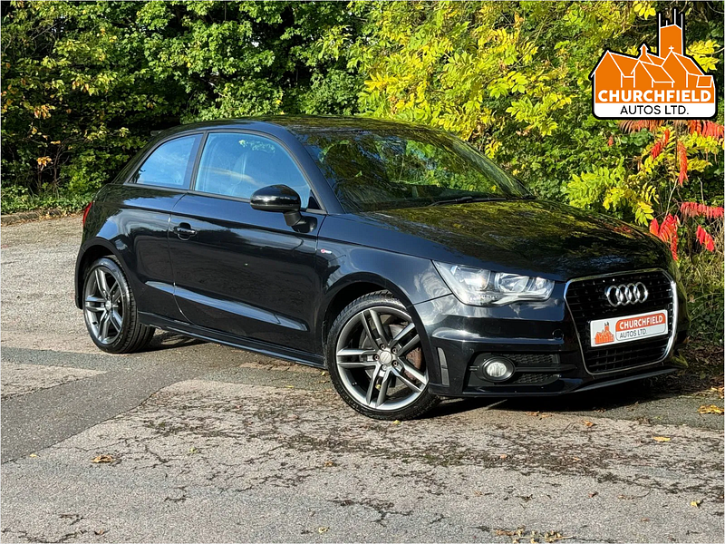 Audi A1 1.4 TFSI S line Hatchback 3dr Petrol S Tronic Euro 5 (s/s) (122 ps)