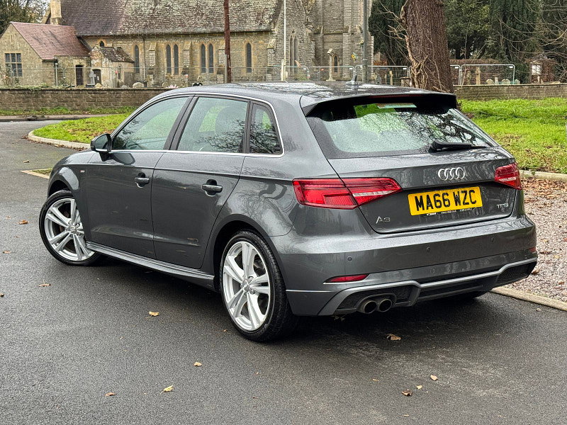 Audi A3 1.4 TFSI CoD S line Sportback 5dr Petrol Manual Euro 6 (s/s) (150 ps)