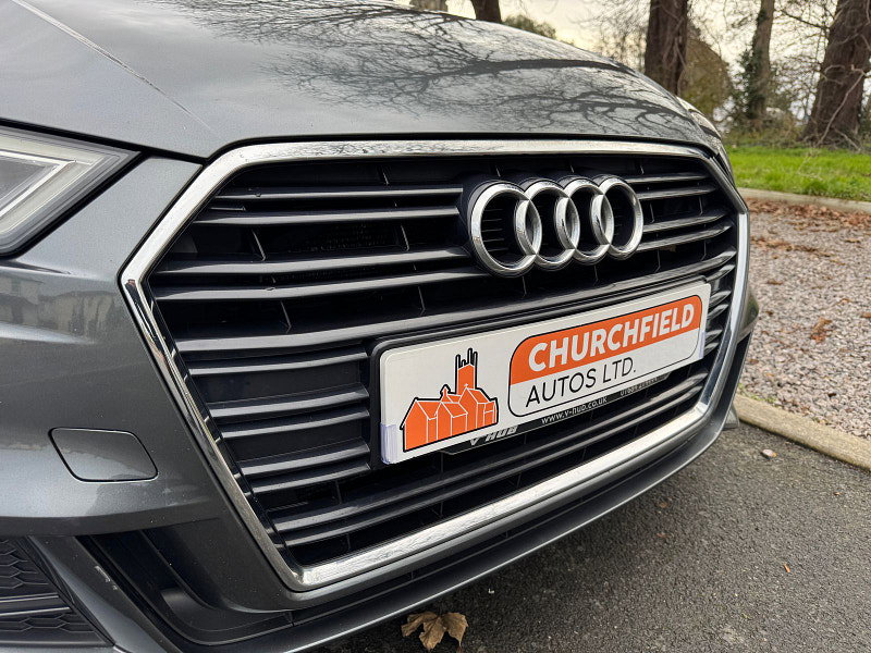 Audi A3 1.4 TFSI CoD S line Sportback 5dr Petrol Manual Euro 6 (s/s) (150 ps)